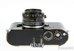 Very Rare Black Painted Lenny Kravitz Correspondent Edition Leica M-p 240