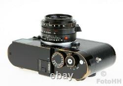 Very Rare Black Painted Lenny Kravitz Correspondent Edition Leica M-p 240