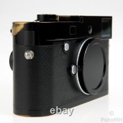 Very Rare Black Painted Lenny Kravitz Correspondent Edition Leica M-p 240