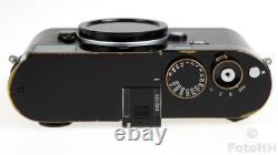 Very Rare Black Painted Lenny Kravitz Correspondent Edition Leica M-p 240
