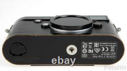 Very Rare Black Painted Lenny Kravitz Correspondent Edition Leica M-p 240
