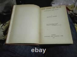 Very Rare Book 1918 First Edition The Void Of War By Reginald Farrer