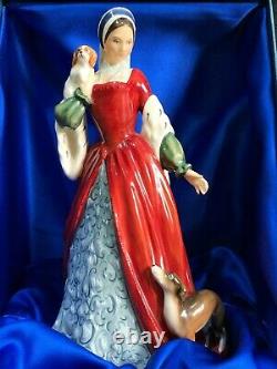 Very Rare Boxed Royal Doulton Anne Boleyn Limited Edition Hn 3232