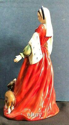 Very Rare Boxed Royal Doulton Anne Boleyn Limited Edition Hn 3232