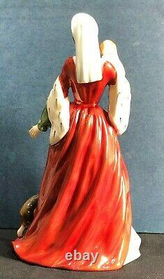 Very Rare Boxed Royal Doulton Anne Boleyn Limited Edition Hn 3232