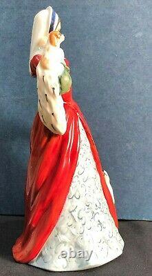 Very Rare Boxed Royal Doulton Anne Boleyn Limited Edition Hn 3232