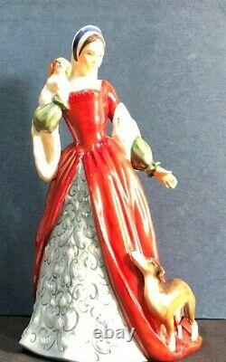 Very Rare Boxed Royal Doulton Anne Boleyn Limited Edition Hn 3232