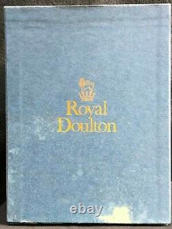 Very Rare Boxed Royal Doulton Anne Boleyn Limited Edition Hn 3232