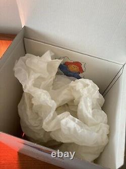 Very Rare Boxed Steiff Paddington Rainy days Limited Edition 354311. BNIB. NOS