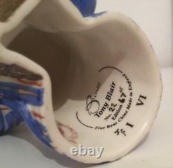 Very Rare Bronte Porcelain Tony Blair Candle Snuffer Limited Edition (22/75)