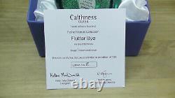 Very Rare CAITHNESS Flutter Bye Paperweight, Butterfly Limited Edition 8/100