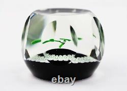 Very Rare Caithness Paperweight 1978 edition Christmsd Limit Edit 301/500 Signed