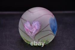 Very Rare Caithness Paperweight by Colin Terris 1986 Limited Edition