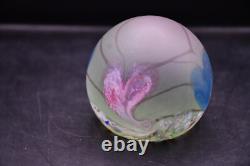 Very Rare Caithness Paperweight by Colin Terris 1986 Limited Edition