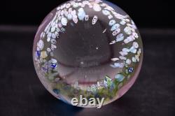 Very Rare Caithness Paperweight by Colin Terris 1986 Limited Edition