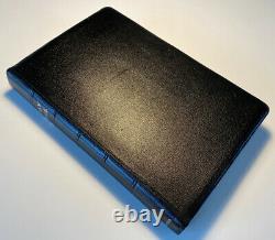 Very Rare Cambridge King James Version Holy Bible, Fine Pinseal Morocco Leather