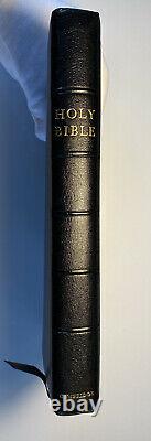 Very Rare Cambridge King James Version Holy Bible, Fine Pinseal Morocco Leather
