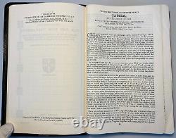 Very Rare Cambridge King James Version Holy Bible, Fine Pinseal Morocco Leather