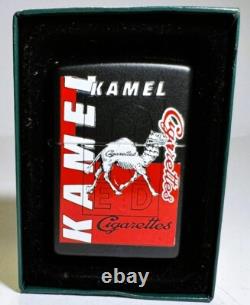 Very Rare Camel Zippo Limited Edition Lighter Only 100 Made