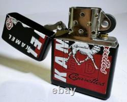 Very Rare Camel Zippo Limited Edition Lighter Only 100 Made