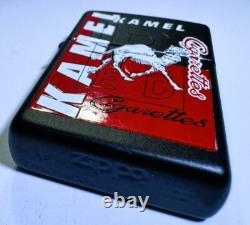 Very Rare Camel Zippo Limited Edition Lighter Only 100 Made