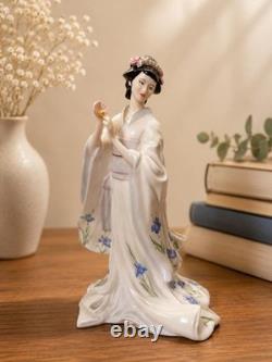 Very Rare Coalport The Pearl Princess Figurine Ltd Edition 107/7500 Bone China
