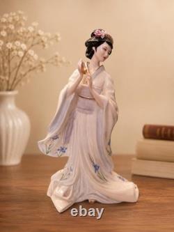 Very Rare Coalport The Pearl Princess Figurine Ltd Edition 107/7500 Bone China