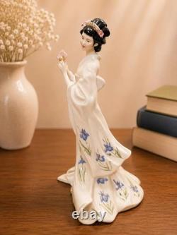 Very Rare Coalport The Pearl Princess Figurine Ltd Edition 107/7500 Bone China
