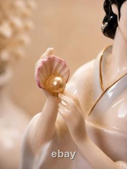 Very Rare Coalport The Pearl Princess Figurine Ltd Edition 107/7500 Bone China