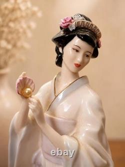 Very Rare Coalport The Pearl Princess Figurine Ltd Edition 107/7500 Bone China