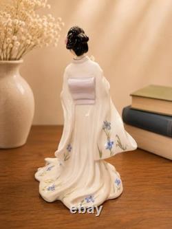Very Rare Coalport The Pearl Princess Figurine Ltd Edition 107/7500 Bone China