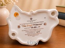 Very Rare Coalport The Pearl Princess Figurine Ltd Edition 107/7500 Bone China