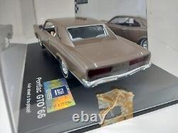 Very Rare Collectable Carrera Evolution Limited Edition Pontiac GTO 66 Slot Car