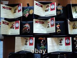 Very Rare Collection Of 15 Limited Edition Guinness Badges From The Early 2000`s