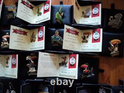 Very Rare Collection Of 15 Limited Edition Guinness Badges From The Early 2000`s