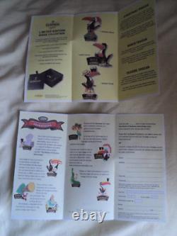 Very Rare Collection Of 15 Limited Edition Guinness Badges From The Early 2000`s