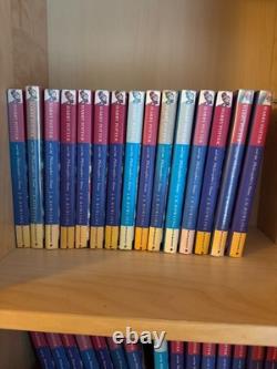 (Very Rare) Collection of First Edition Harry Potter Hardbacks (PS)