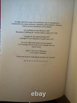 (Very Rare) Collection of First Edition Harry Potter Hardbacks (PS)