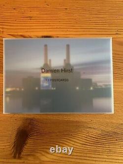 Very Rare Damien Hirst 12 Postcards Heart/Rainbow Numbered Edition Of 1689