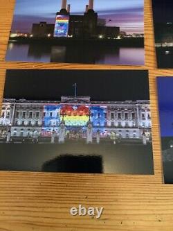 Very Rare Damien Hirst 12 Postcards Heart/Rainbow Numbered Edition Of 1689