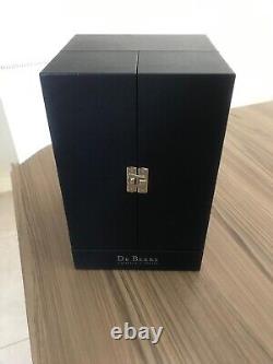 Very Rare! De Beers Limited Edition Millennium 2000 Diamonds 24ct Plated Gold