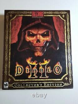 Very Rare Diablo 2 II Collector's Edition Big Box PC Dungeons Dragons BoardGame