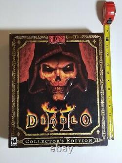 Very Rare Diablo 2 II Collector's Edition Big Box PC Dungeons Dragons BoardGame