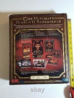 Very Rare Diablo 2 II Collector's Edition Big Box PC Dungeons Dragons BoardGame