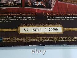 Very Rare Diablo 2 II Collector's Edition Big Box PC Dungeons Dragons BoardGame