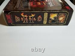 Very Rare Diablo 2 II Collector's Edition Big Box PC Dungeons Dragons BoardGame