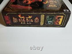 Very Rare Diablo 2 II Collector's Edition Big Box PC Dungeons Dragons BoardGame