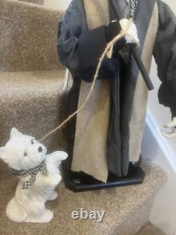 Very Rare Discontinued Hobo Designs Clown Doll Limited Edition 101/500 Inc Dog