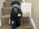 Very Rare Discontinued Hobo Designs Clown Doll Limited Edition Toulouse