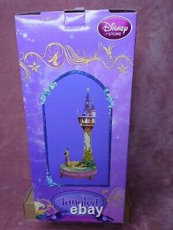 Very Rare Disney Tangled Limited Edition Tower 1 of 1200 Worldwide. 2 Available